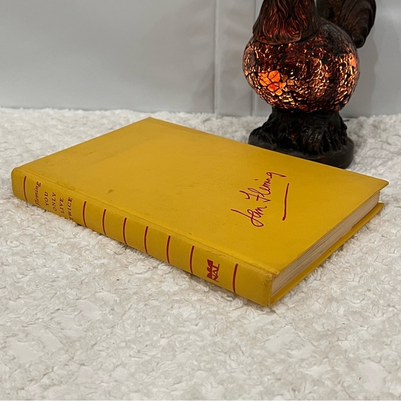 You Only Live Twice by Ian Fleming copyright 1964 hardcover - Picture 8 of 12